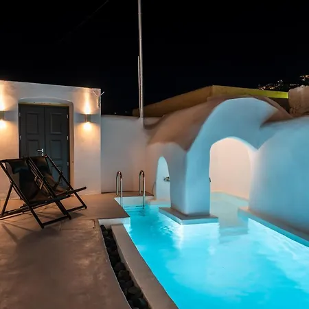 Alme Luxury Cave Villa Vóthon