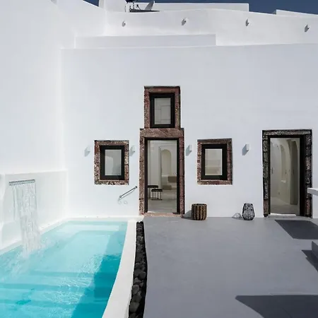 Alme Luxury Cave * Vóthon