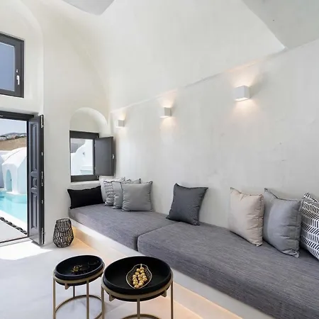 Villa Alme Luxury Cave Vóthon