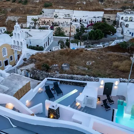 Villa Alme Luxury Cave Vóthon