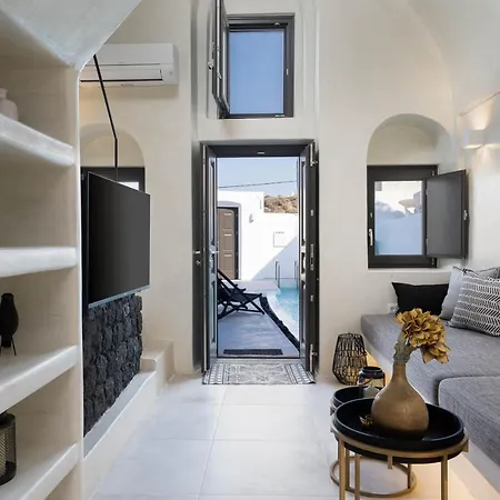 Alme Luxury Cave Villa Vóthon