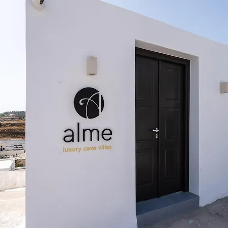 Alme Cave Villa Vóthon