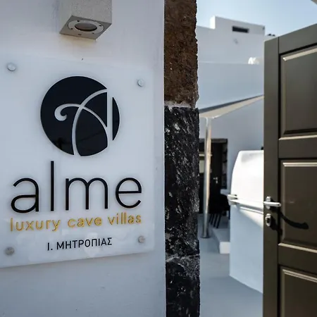 Villa Alme Luxury Cave *