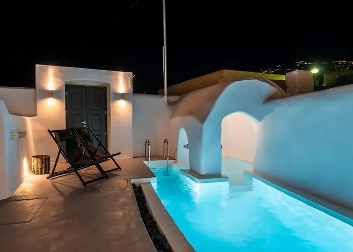 Alme Luxury Cave Villa Vóthon