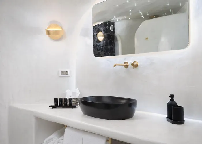 Alme Luxury Cave Vóthon