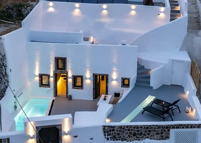 Villa Alme Luxury Cave