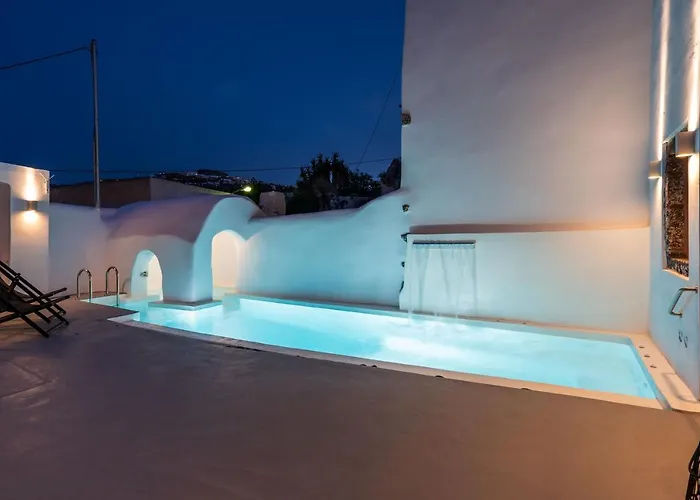 Villa Alme Luxury Cave *