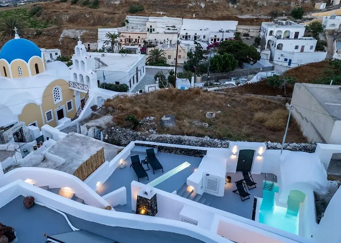 Villa Alme Cave Villas Vothon